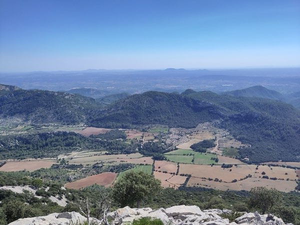 The view from the hills around Orient