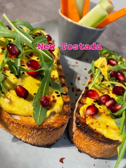 A new toast at Café Candela
