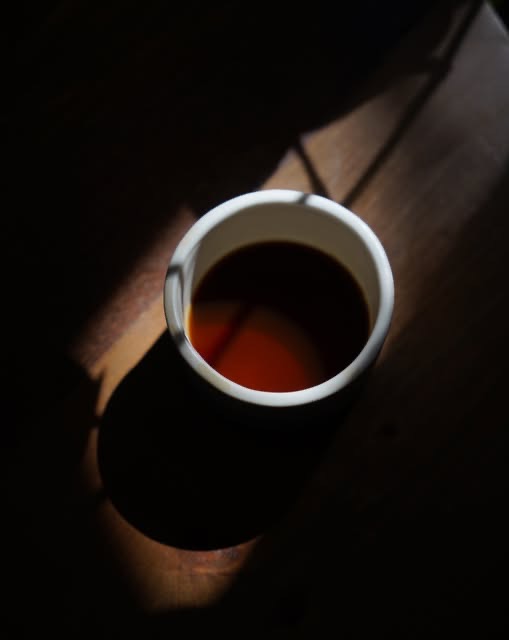 A filter coffee at Orígenes