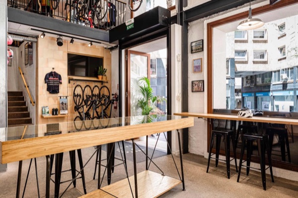 Inside the Rapha clubhouse in Palma